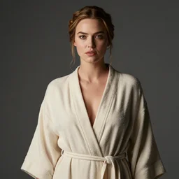 kate upton wearing robe a la francaise, wow 4 k detail fantasy, matte painting, realistic materials, photo realistic, postprocessing, cinematic, hyperrealistic, studio lighting, ekaterina, the tudors, photography by richard jenkins