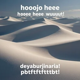 hooo heeee heeee ha! cronjoawirabo wuuuut! hahahah! lalalala! weeee! beeep boooop beeebooop! deyaburjinaria!! pbtbtbtbtbtbt!