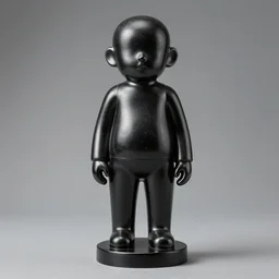 marble statue of kodak ( black ), 4 k, trending on artstation