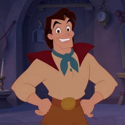 Cyrano de Bergerac as a Disney animation from the 50s