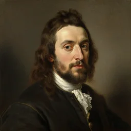 a beautiful painting portrait of pacha by rembrandt, featured on artstation