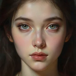 incredibly beautiful woman with breathtaking eyes, intricate, elegant, highly detailed, digital painting, DSLR 8K, biblical art, realism, incomprehensible detail, final fantasy & silent hill aesthetic, photorealistic, hyperrealism, breathtaking, lifelike, created by Razaras