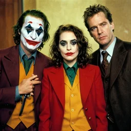 portrait fairouz as the joker, craig mullins, norman rockwell, glamour photography pose, arney freyag, octane, 3 5 mm lens