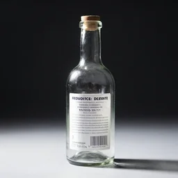 reverse bottle