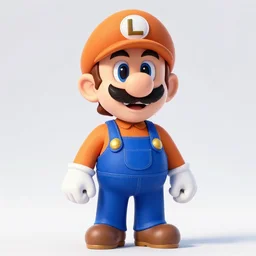 a real life person who looks a lot like luigi, photo realistic