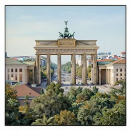 landscape of berlin art by gonsalves rob