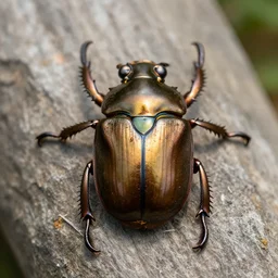 bronze beetle