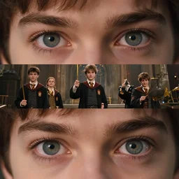 sharp, detailed, high quality still, from a 2 0 1 9 sci fi color movie, set in 1 8 7 0 in an alternate universe, mid distant shot of three students practicing magic, at the'school of science and magic ', 1 8 7 0 s era clothing, good lighting, in focus, detailed eyes, 3 5 mm macro lens, live action, award winning lighting, award winning photography