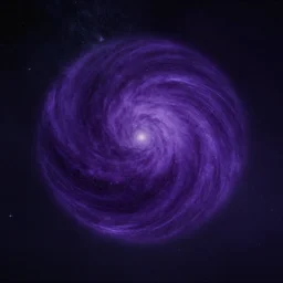 nocturnal purple, futuristic, space, 4 k, dark, cinematic contrast, ultrarealistic