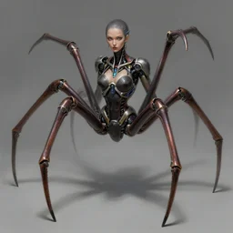 woman cyborg with pointy spider limbs, long spider appendages coming out. spider limbs dr octopus. yakuza, golden ratio, details, scifi, fantasy, intricate details, octane render, digital painting, artstation, concept art, sharp focus, illustration, art by artgerm, loish, wlop