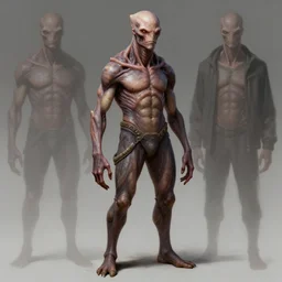 character concept full head - to - toe view, slugman mutant, digital painting, detailed, highly detailed, smooth, sharp focus, illustration by ruan jia and mandy jurgens and william - adolphe bouguereau, artgerm