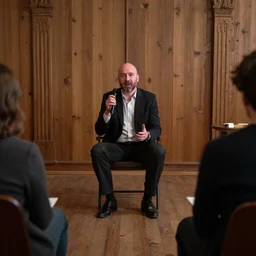 A seance, Steven Rhodes
