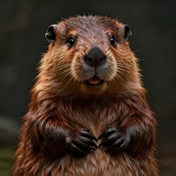 hyperrealistic dslr film still of justin bieber disguised as anthropomorphic ( beaver ), stunning 8 k octane comprehensive 3 d render, inspired by istvan sandorfi & greg rutkowski & unreal engine, perfect symmetry, dim volumetric cinematic lighting, extremely hyper - detailed, incredibly real lifelike attributes & flesh texture, intricate, masterpiece, artstation