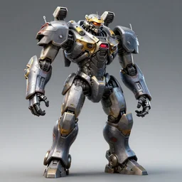 3 d sculpt of scifi mecha giant robot, maschinen krieger, starcraft, halo, star wars, ilm, star citizen halo, mass effect, high tech industrial, artstation unreal