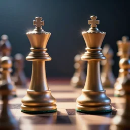 chess pawns fighting each other ultra realistic, lens flare, atmosphere, glow, detailed, intricate, full of colour, cinematic lighting, trending on artstation, 4 k, hyperrealistic, focused, extreme details, unreal engine 5, cinematic, masterpiece, ultra realistic, hyper realistic, highly detailed, sharp focus, digital art
