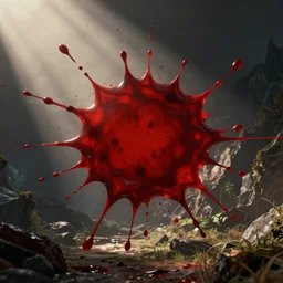 blood splat texture for video game unreal engine transparent png