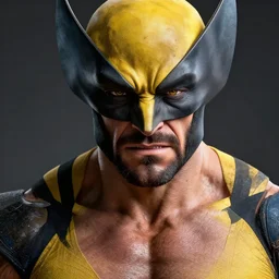Wolverine,muscle extremely detailed, fantastic details full face, mouth, trending on artstation, pixiv, cgsociety, hyperdetailed Unreal Engine, optimization 4k 8k ultra HD, WLOP