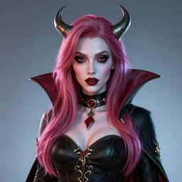 anya taylor - joy vampire queen, hyper detailed, digital art, trending in artstation, cinematic lighting, studio quality, smooth render, unreal engine 5 rendered, octane rendered, art style by klimt and nixeu and ian sprigger and wlop and krenz cushart