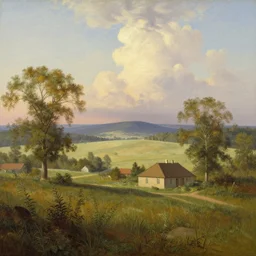“Rolla Missouri as painted by Albert Bierstadt, 8k, fine art”