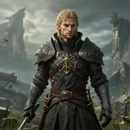 highly detailed elden ring portrait photo of an inquisitor in a scenic dystopian environment, hyperrealistic illustration by william didier - pouget