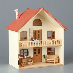 cutaway dollhouse