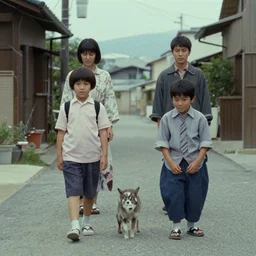 a film still from my neighbors the yamadas ( 1 9 9 9 )
