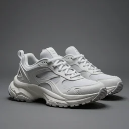 ugliest sneakers in history, y 2 k aesthetic, biomorphic, highly detailed, hyper realistic,