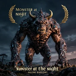 monster at the night by wayne barlowe