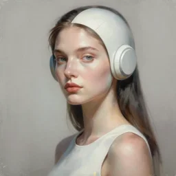 painting of a modern goddess, highly detailed, digital painting, artstation, concept art, smooth, sharp focus, illustration, art by greg rutkowski, 8 k