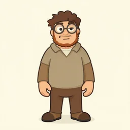 mike wasoski as an anthropomorphic human