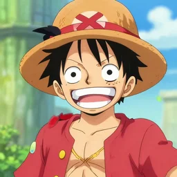 luffy with personality of joyboy
