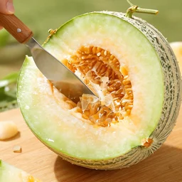 paver crushing melon