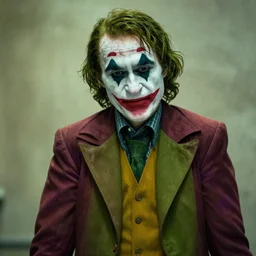 Alex Trebek as the Joker