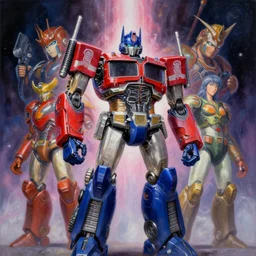 dreamy symbolic and meaningful painting of megatron by floro dery, shoji kawamori, and greg rutkowski, artstation, concept art, high quality illustration, mtmte, cyberton, g 1 megatron, cover art