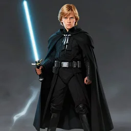 luke joining the dark side