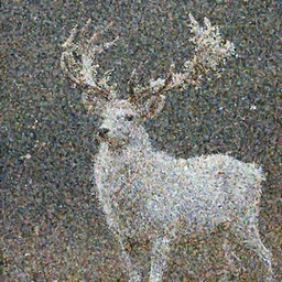 a white deer with long hairs and flowers in them, flower petals flying around in the background, art by James Jean and Wayne Barlowe, high detail, cinematic, cgsociety 8k