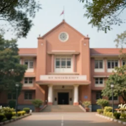 a photo of manipal university, highly detailed, trending on artstation, bokeh, 9 0 mm, f / 1. 4
