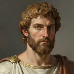close up concept art of an ancient greek, by ilya kuvshinov, by thomas lawrence, by bayard wu