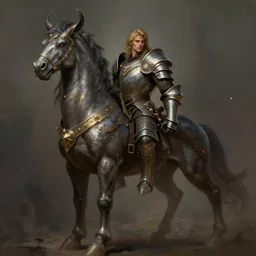 centaur centaur centaur chimera :: Paladin, fearsome, beautiful, DnD character art portrait, mythical creature, male, plate armor, matte fantasy painting, DeviantArt Artstation, by Beeple Gustave Dore Jason by Felix by Steve Argyle by Tyler Jacobson by Peter Mohrbacher, cinematic lighting.
