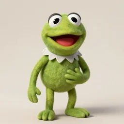 the historical war of kermit, renaissance painting, portrait, high definition, detailed, clean, natural tones,