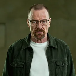 walter white, a still from breaking bad