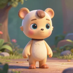 trending on artstation, digital painting, nendroid, cute, anime, disney, pixar, 8 k, hd, dof, kodak film, volumetric lighting, subsurface scattering, photorealistic, octane render, details, full body