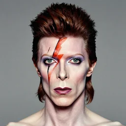 david bowie face by pablo picasso