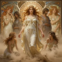 dust goddess, epic scene, highly detailed, high quality, 8 k, 4 k, octane render, digital painting, alena aenami, lilia alvarado, shinji aramaki, karol bak, alphonse mucha, tom bagshaw