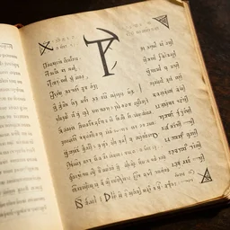 necronomicon lost pages, enochian language, high details
