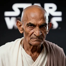 gandhi in star wars