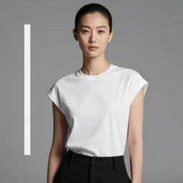 A Chinese woman wearing clothes from 2078, portrait, Taschen, by David Bailey