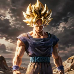 Ultimate Super Saiyan Vergeta