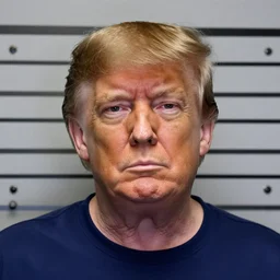 donald trump prison mugshot