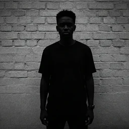 blacked out entirely